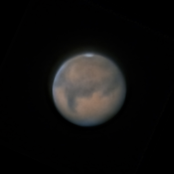 Mars am 1.10.2020 