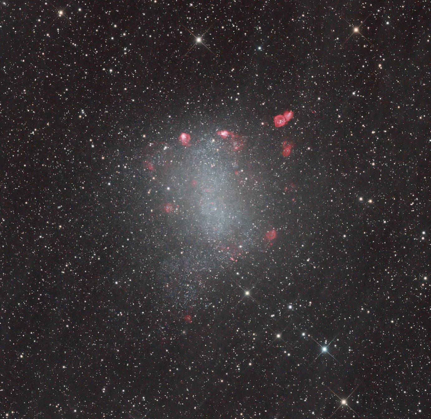 Bernhard NGC 6822, IC 4895