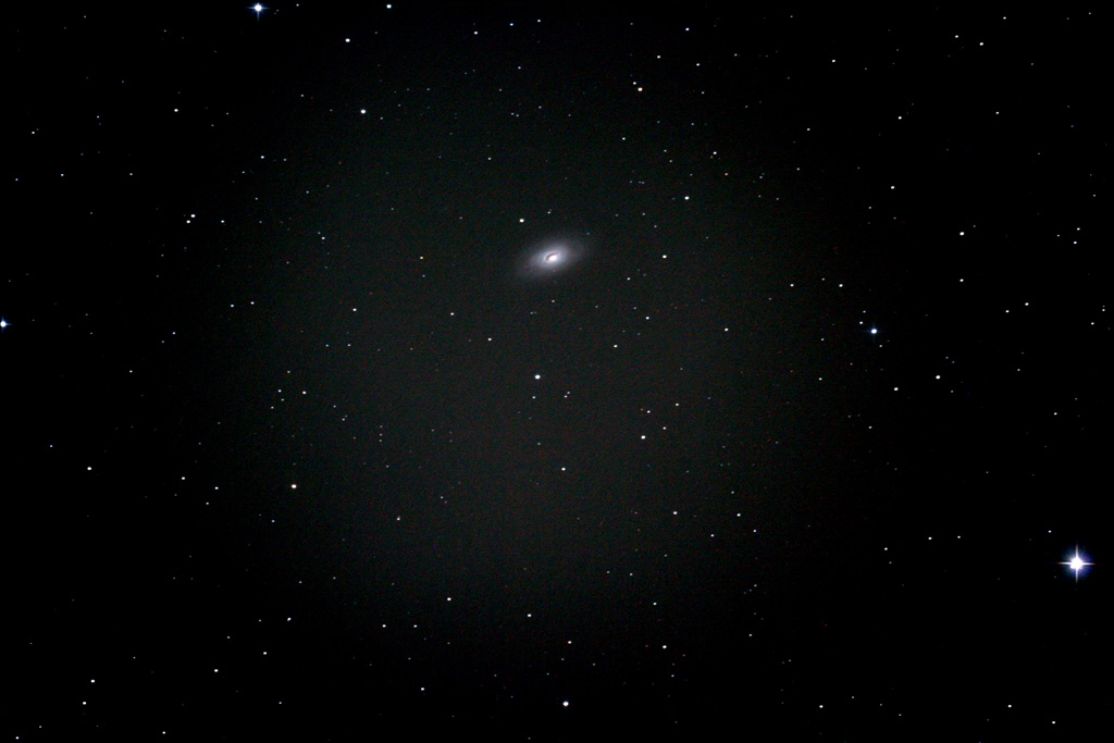 M64 - Galaxie mit dem schwarzen Auge M 64