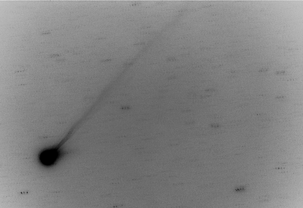 Komet McNaught C2009 R1 