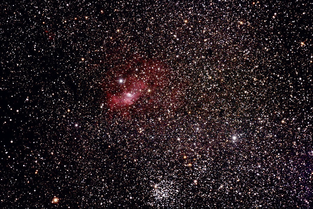  The Bubble Nebula - NGC7635 NGC 7635