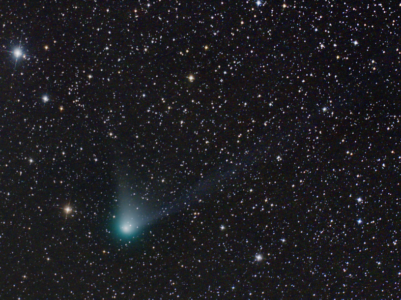 Komet Garradd 2009p1 