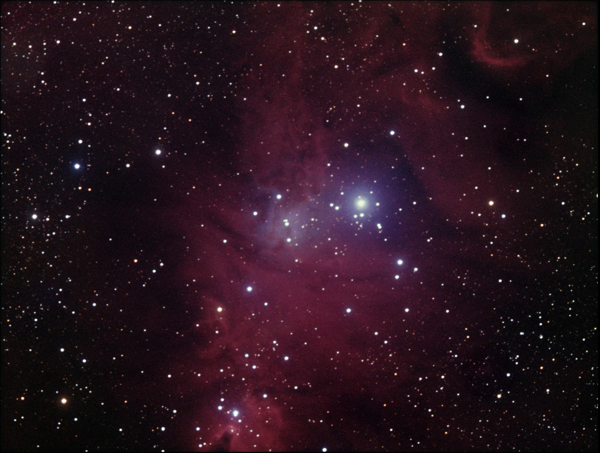 Konusnebel  NGC 2264