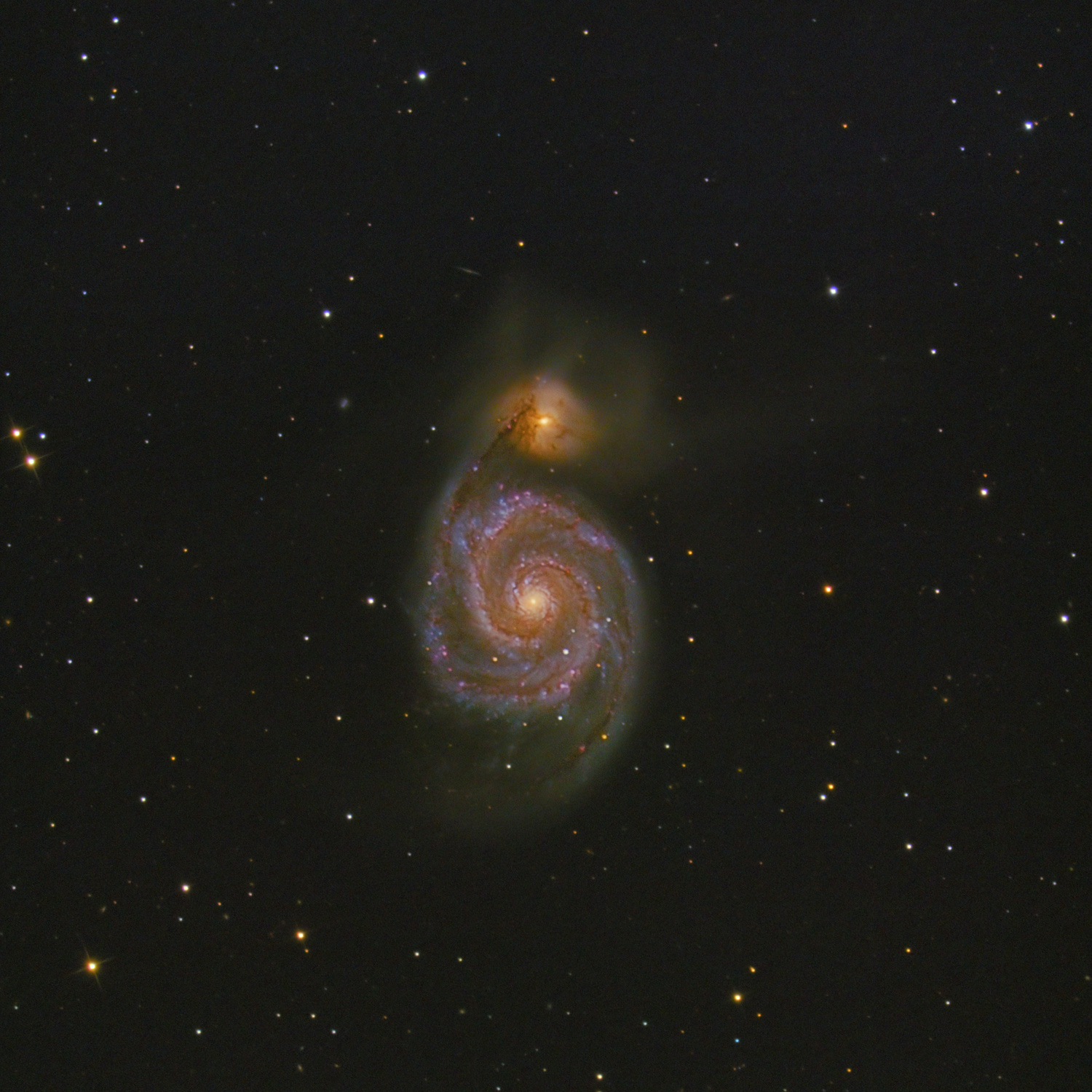M51 - Whirlpoolgalaxie M 51