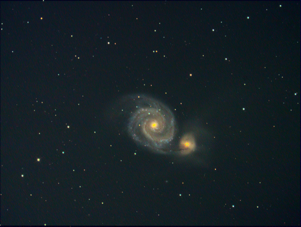 Messier 51 M 51
