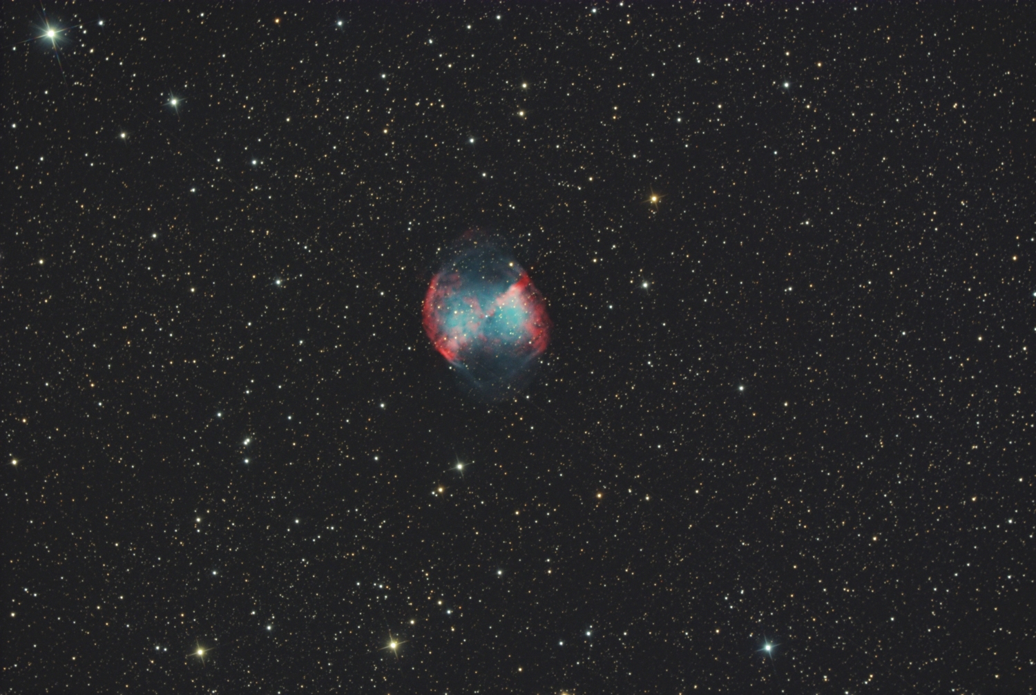 Hantelnebel - M27 M 27