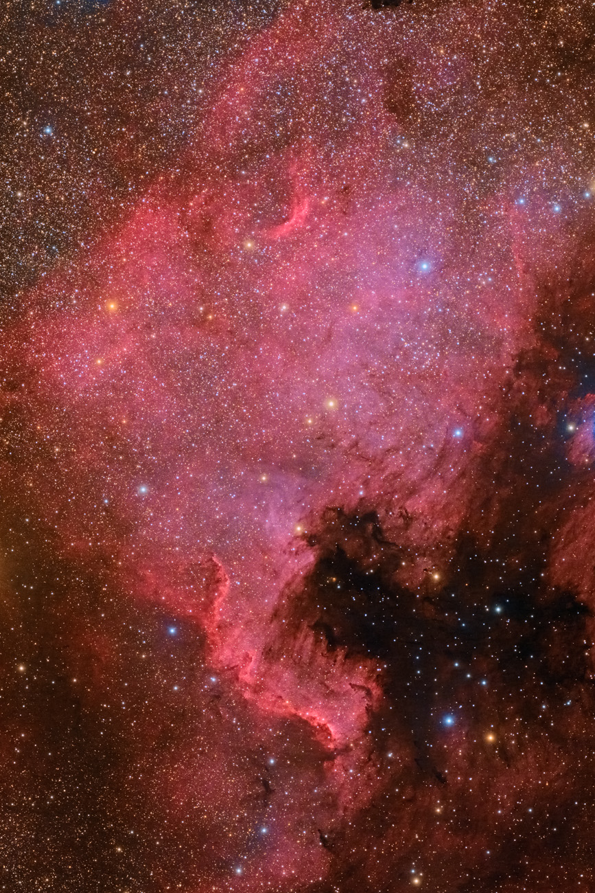 NGC7000 - Nordamerikanebel NGC 7000