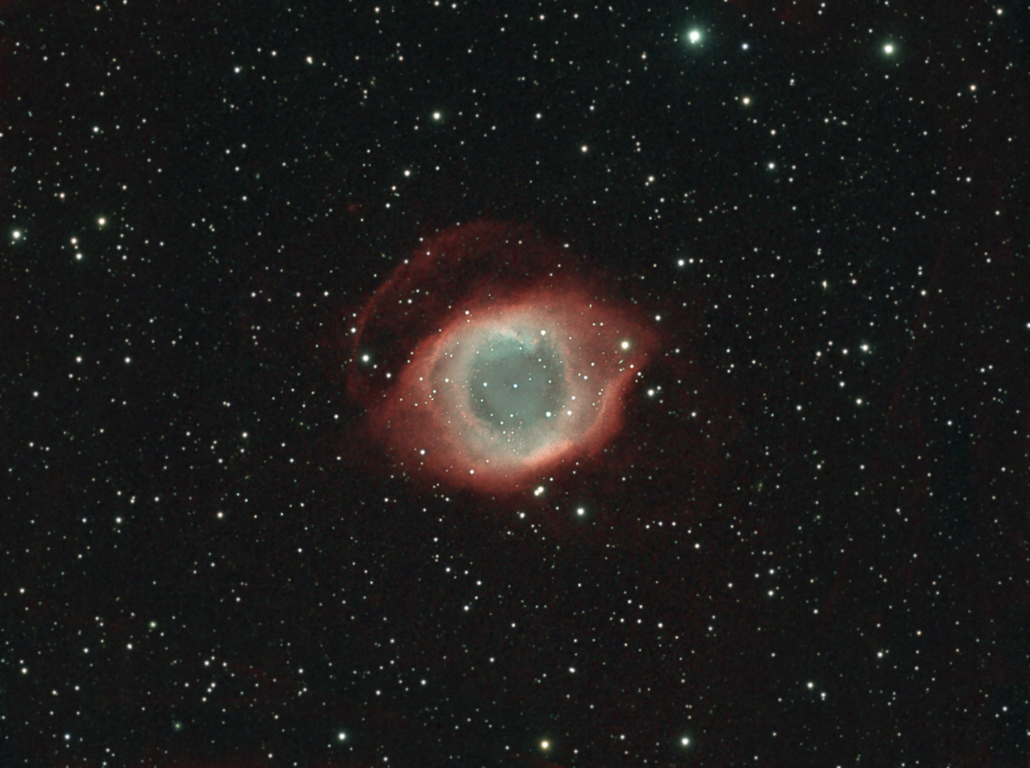 Helixnebel HRGB- Komposit NGC 7293