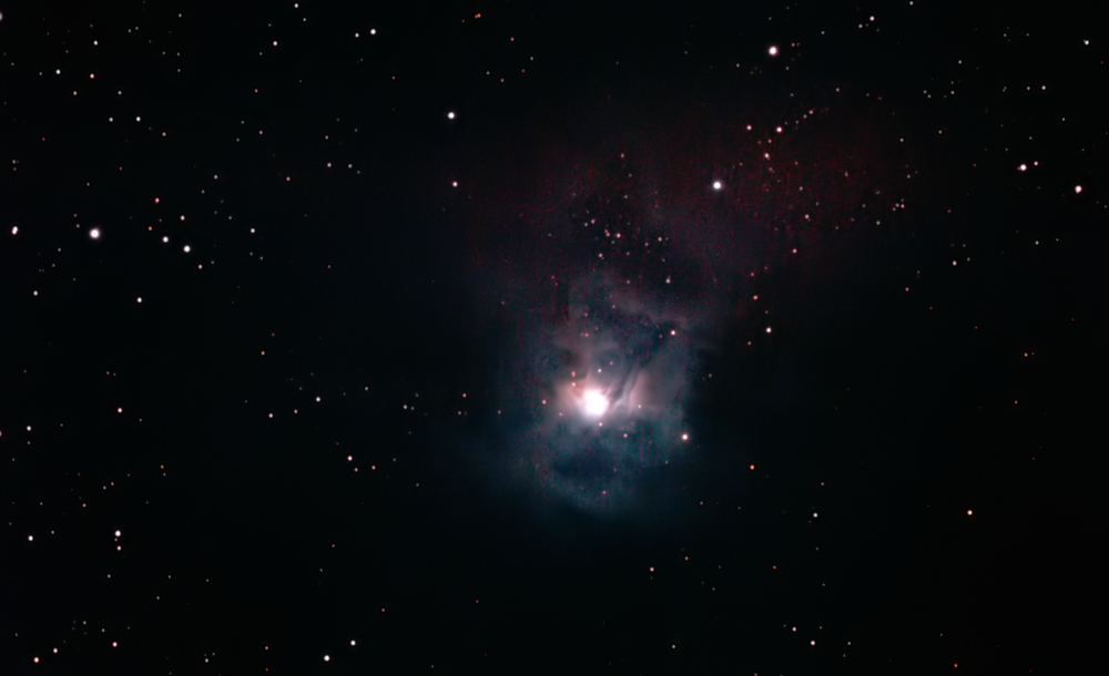 Irisnebel NGC 7023, LBN 487
