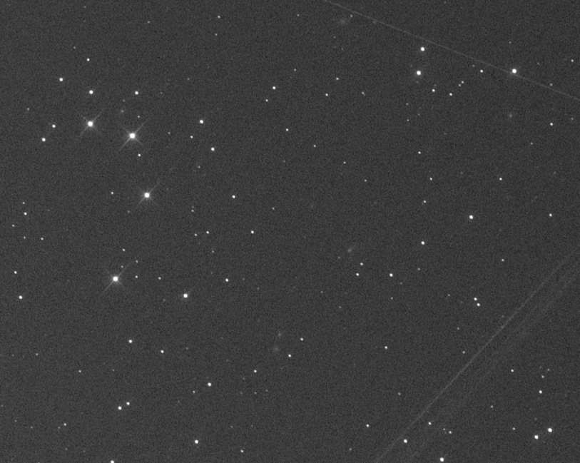 Komet Borisov C2019 Q4 am 26.10.2019 