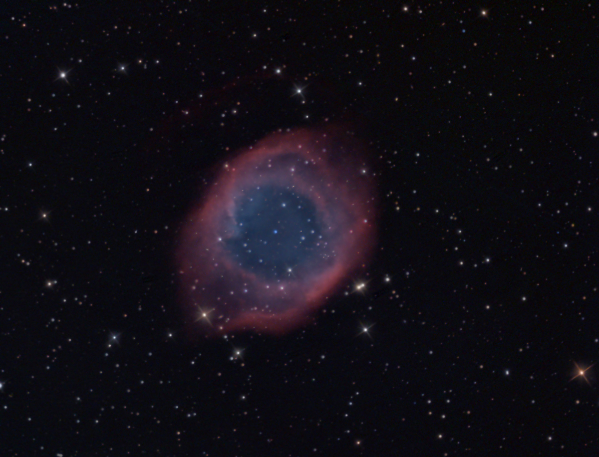 Helix-Nebel NGC 7293