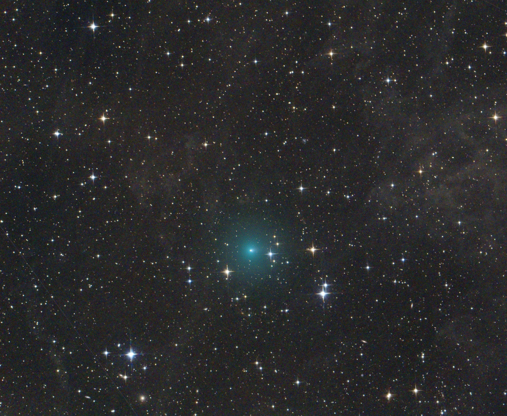 Komet Atlas 2019 Y4 