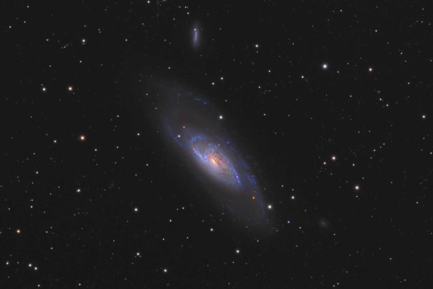M106 - Galaxie in Canes Venatici M 106
