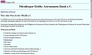 SFFonline von 1994 bis 1996