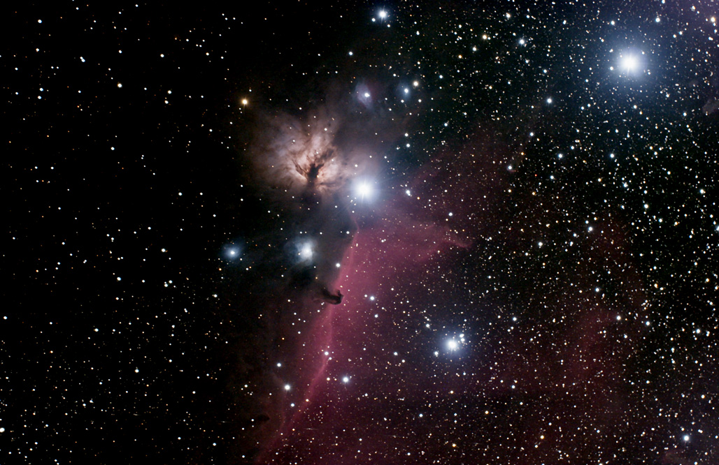 Horsehead Nebula - Barnard 33 B 33, IC 434, NGC 2024