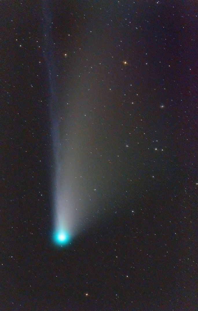 Komet Neowise am 28.7.2020 