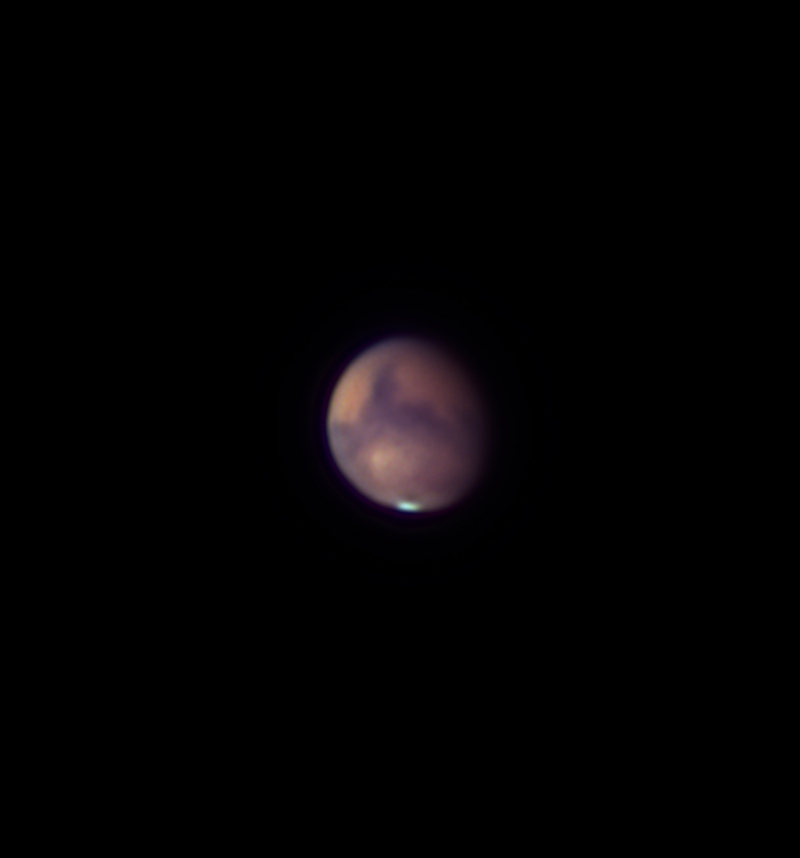 Mars am 24.08.2020 