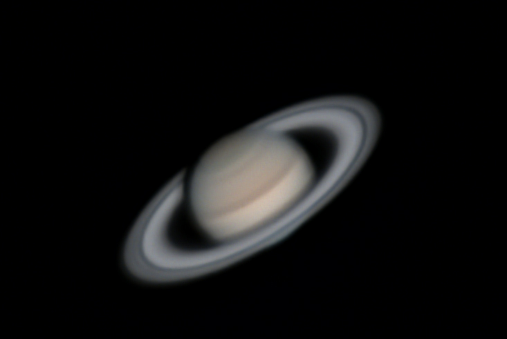 Saturn am 9.9.2020 