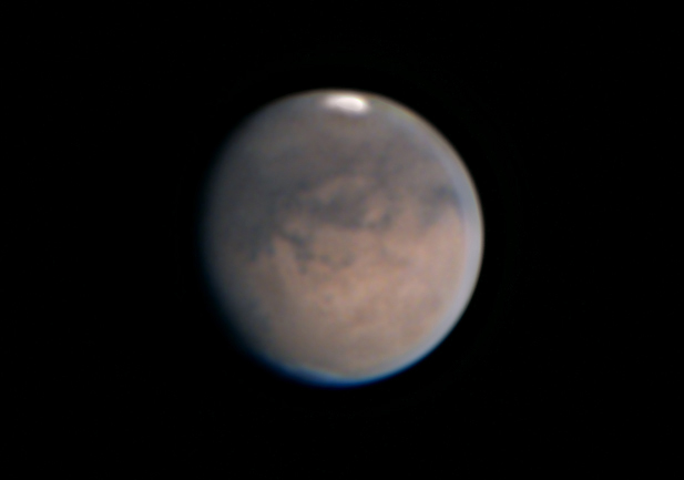 Mars am 10.9.2020 