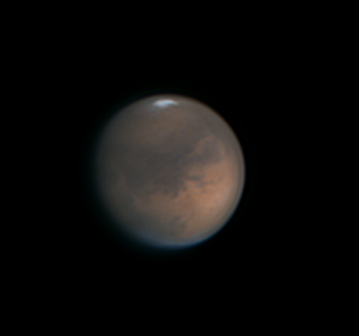 Mars am 13.9.2020 