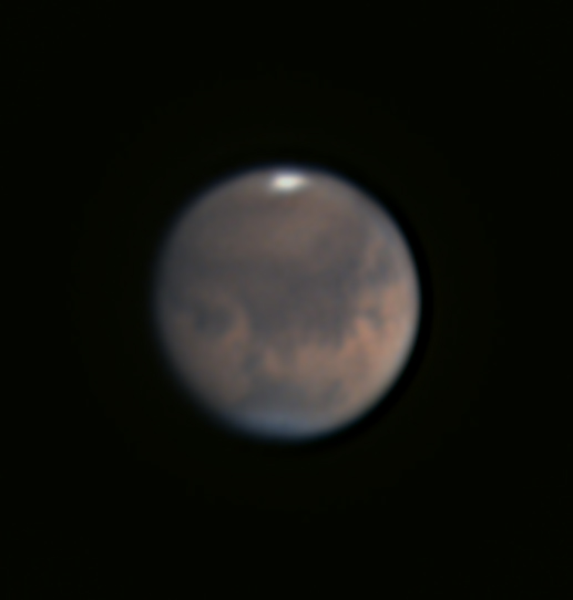 Mars am 19.9.2020 