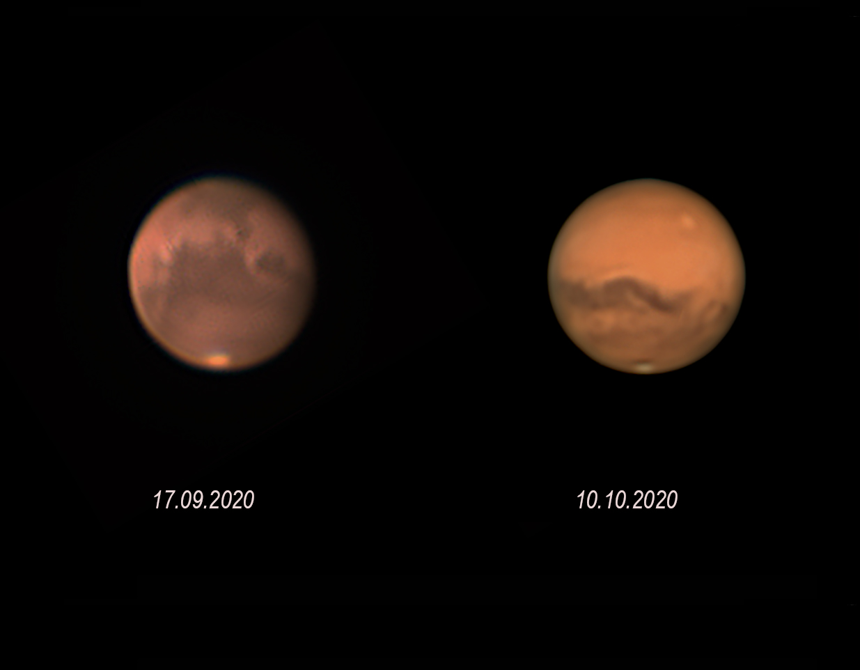 Mars mit ASI290mc 