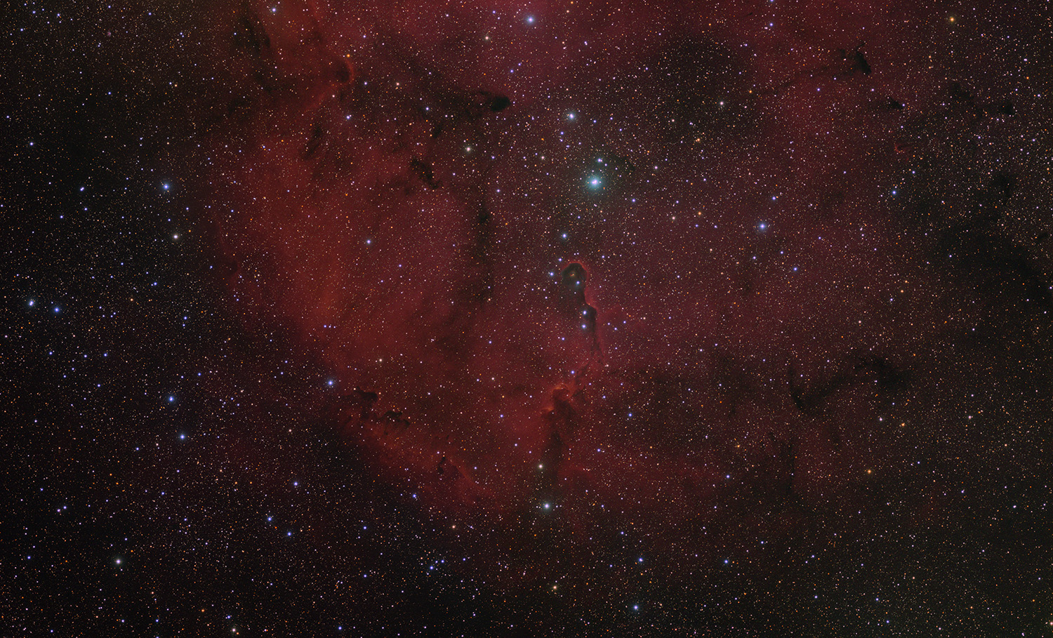 IC1396 Mosaik IC 1396