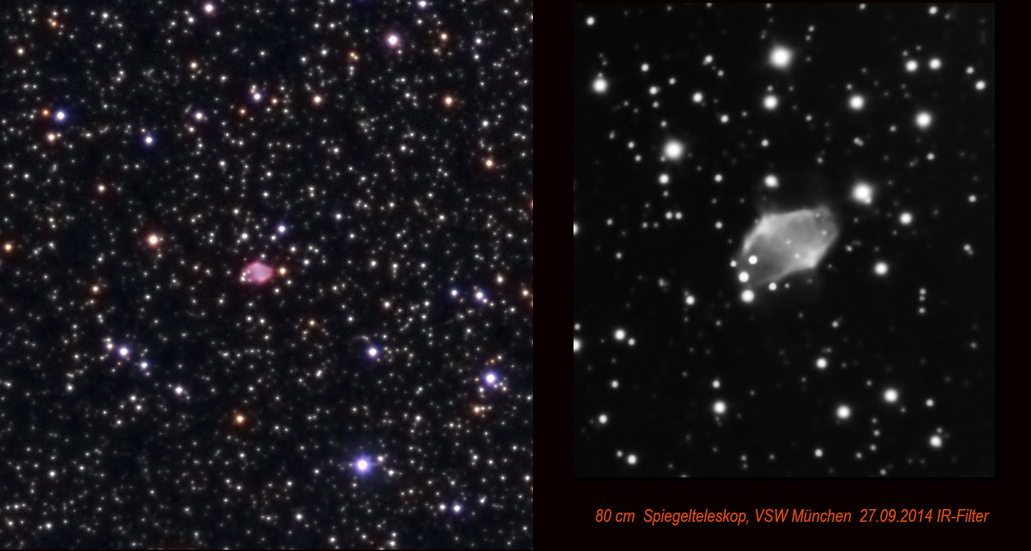 Minkowski 1-79 nahe M39 M 39