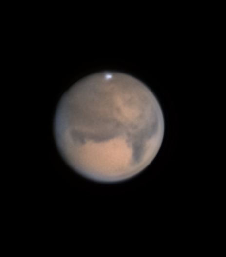 Mars am 31.10 