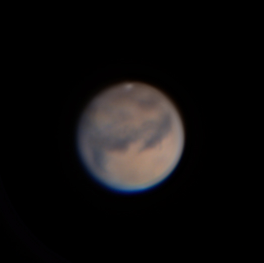 Mars am 6.11.2020 