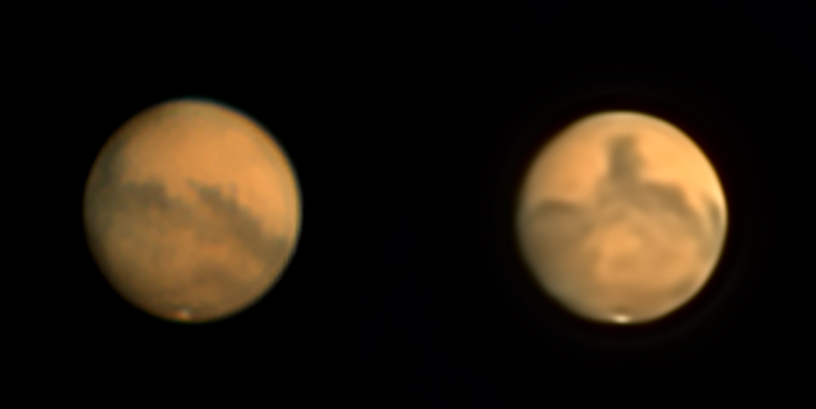 Mars am 05.11.2020 