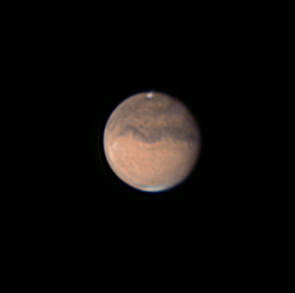 Mars am 14.11.2020 