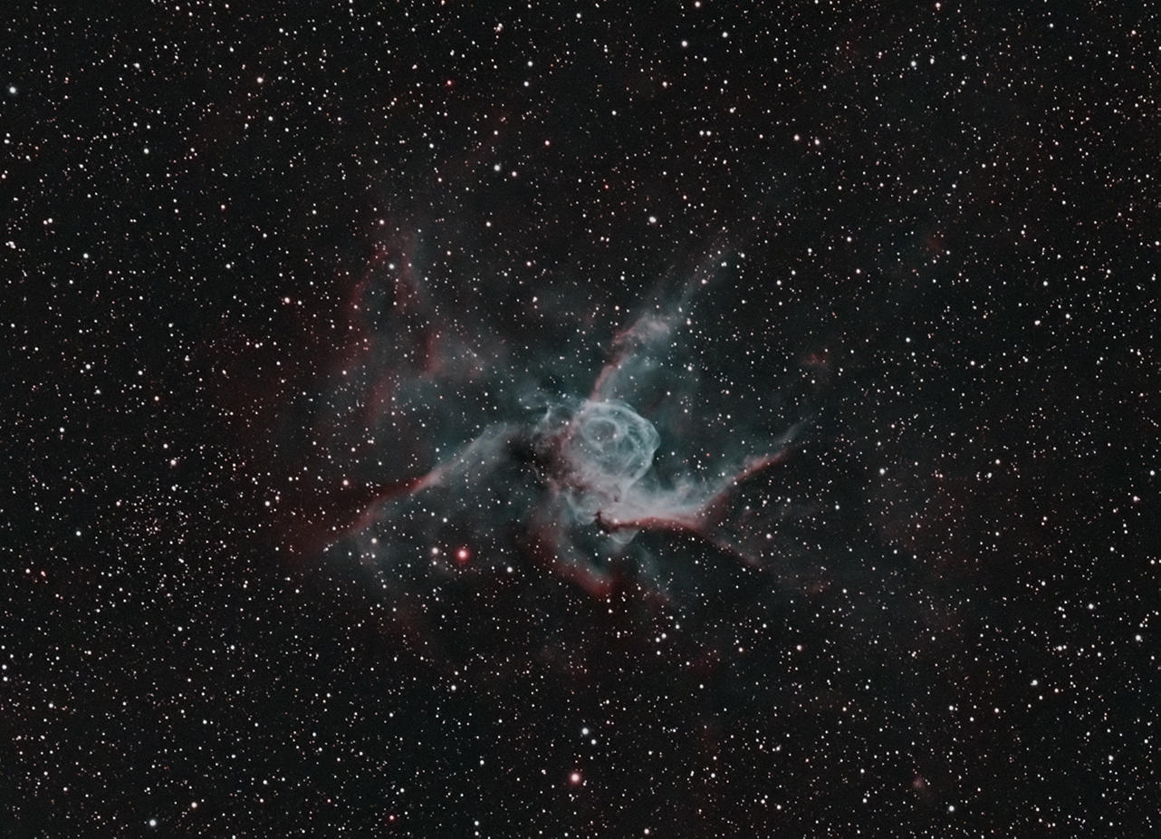 NGC2359 Duck Nebula NGC 2359