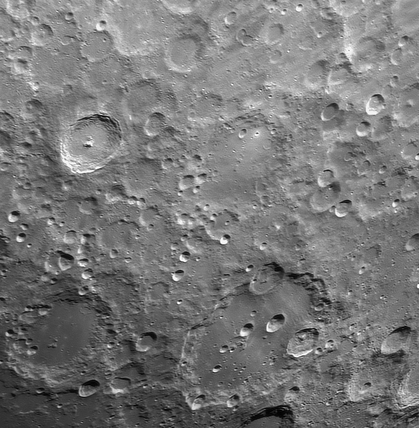 Tycho, Clavius et al 