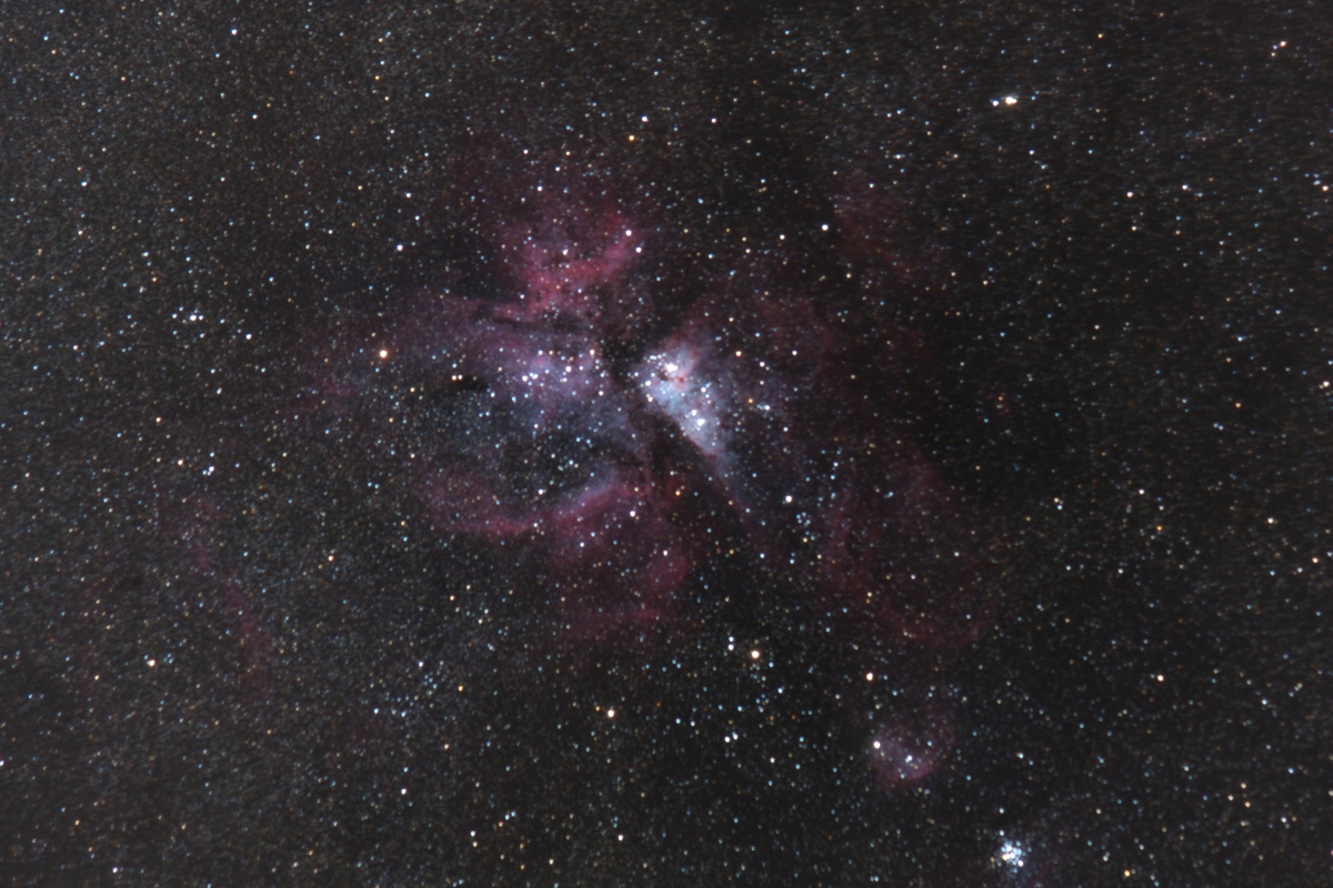 Eta Carina NGC 3372