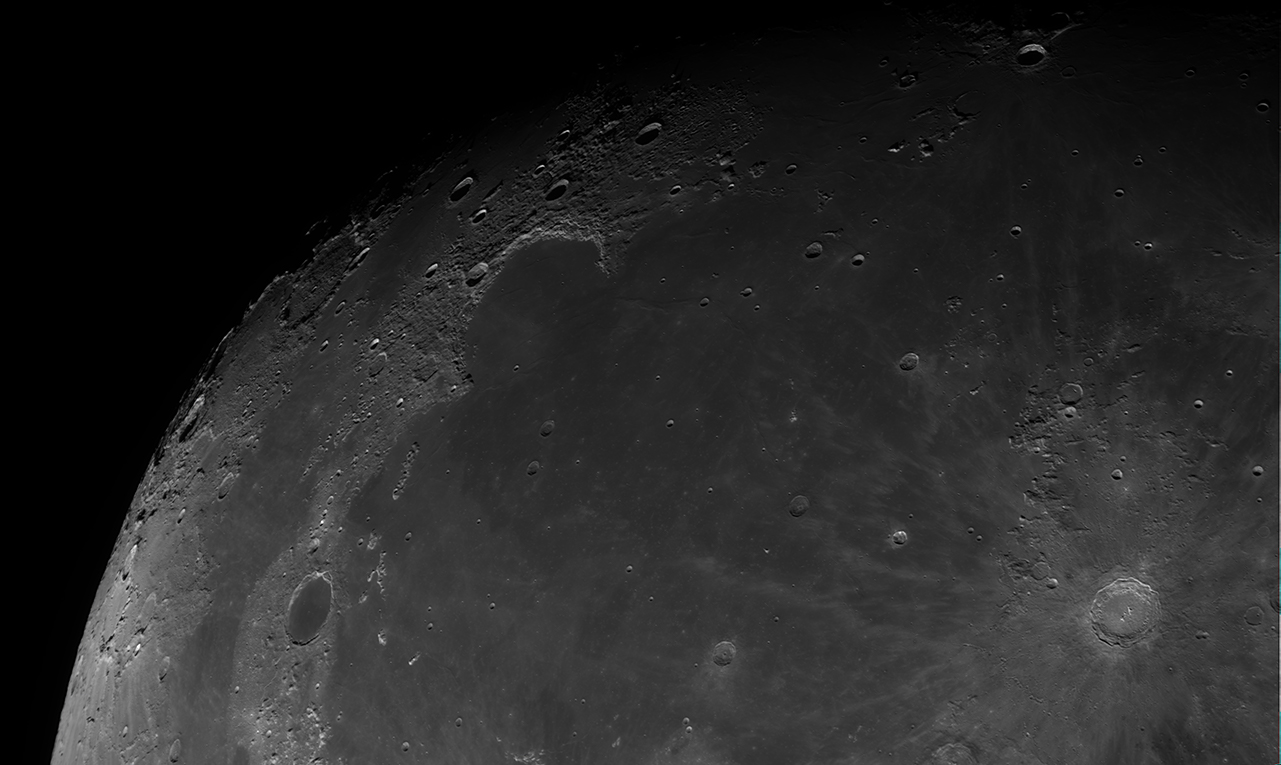 Sinus Iridum & Copernicus 