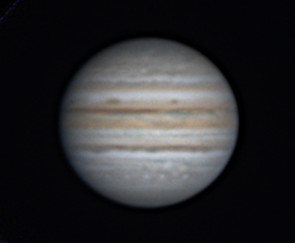 Jupiter am 17.6.2021 