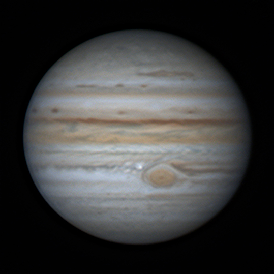 Jupiter am 3.7.2021 
