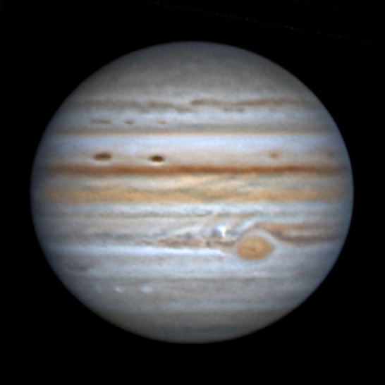 Jupiter am 1.09.2021 