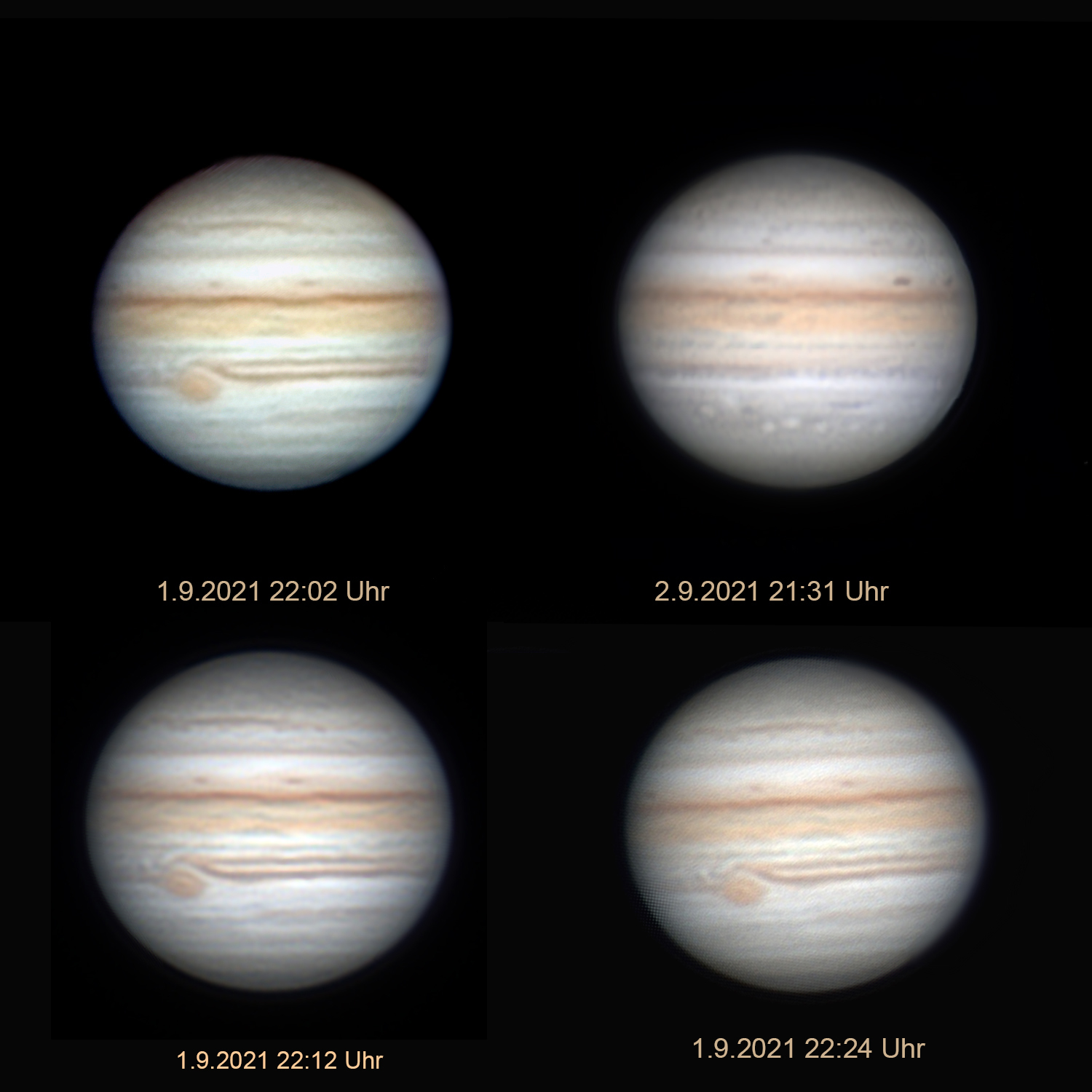 Jupiter mit TEC140 