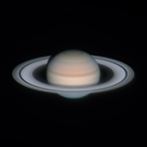 Saturn am 3.9.2021 