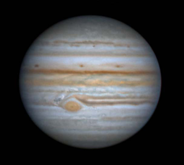 Jupiter am 4.9.2021 