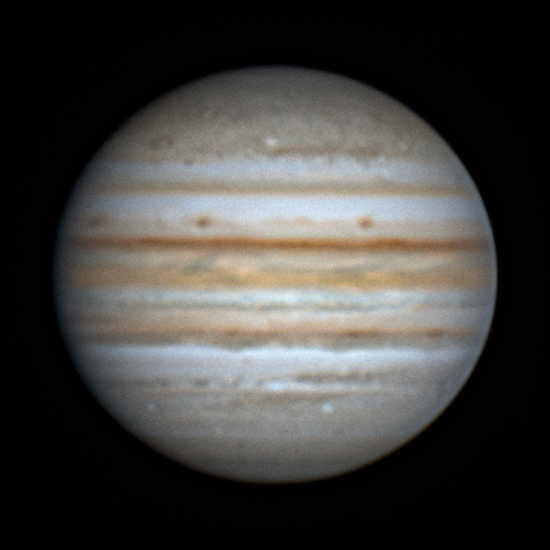 Jupiter am 24.9.2021 