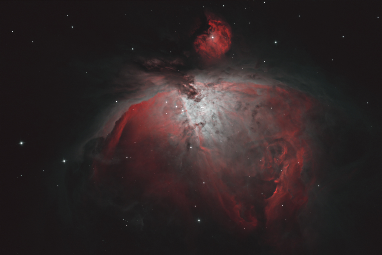 M42 mit 250 Mewlon M 42, M 43