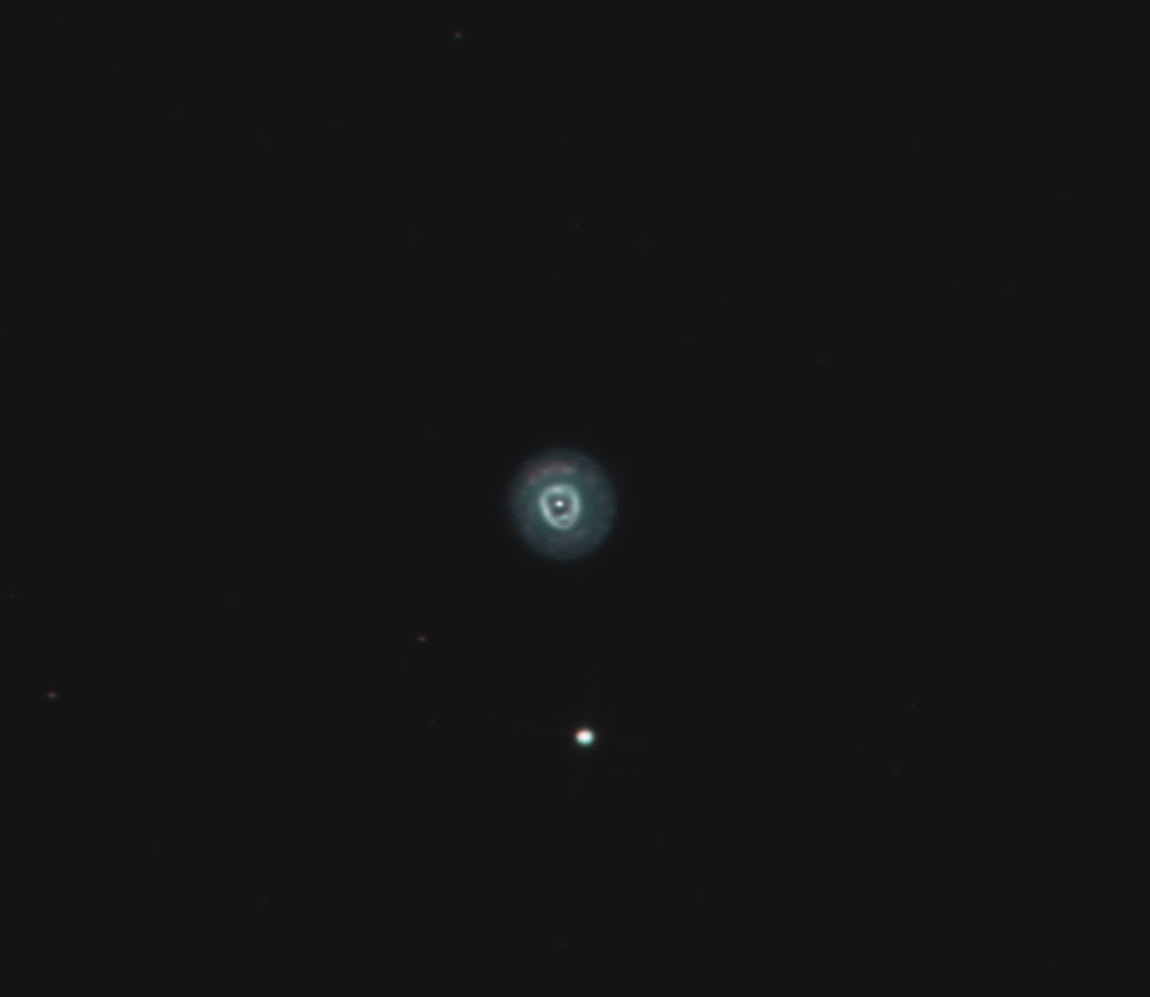 NGC2392- Eskimo-Nebel  NGC 2392