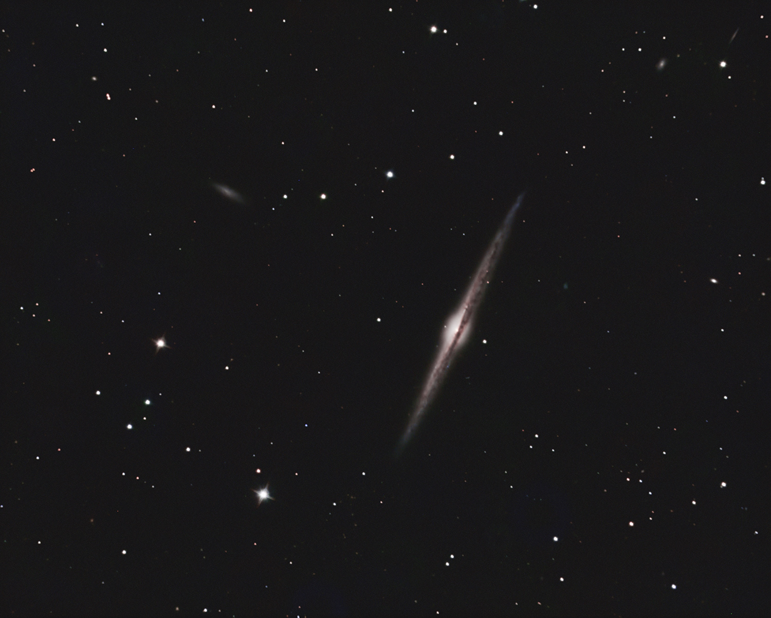 NGC 4565 mit RC NGC 4565