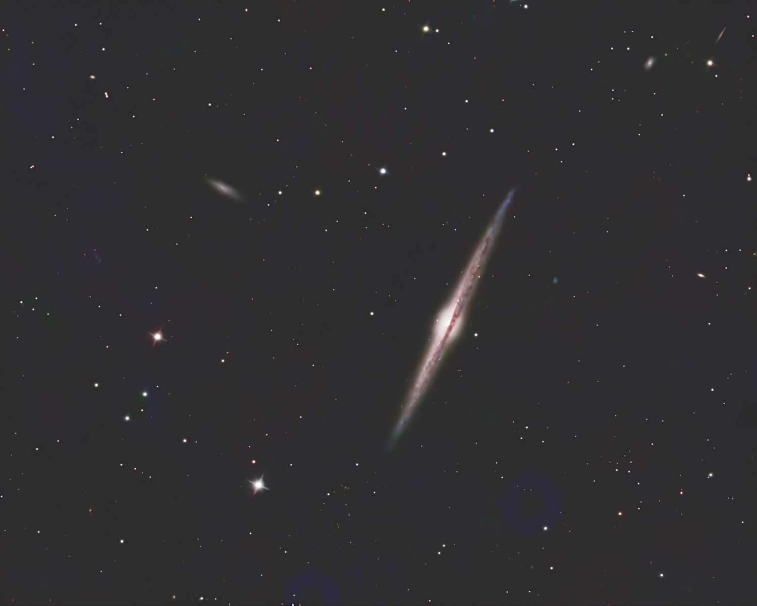 NGC 4565 mit RC NGC 4565