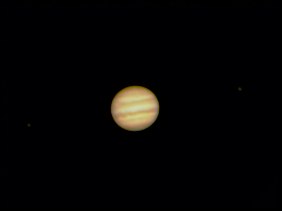 Jupiter mit Impact 