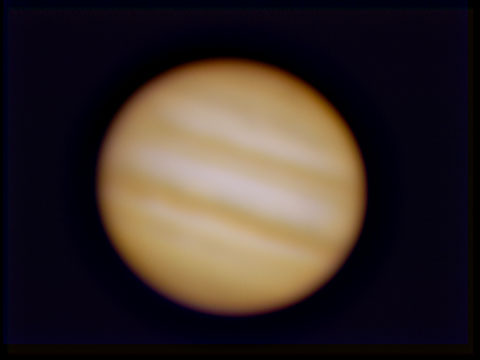 Jupiter mit Impact 