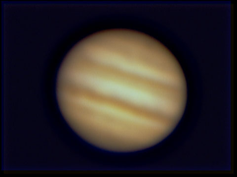 Jupiter mit Impact 